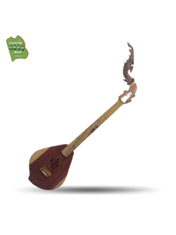 Comcharnote รุ่น BNK / D V2 / พิณคำชะโนด "รุ่นหาดนางคอย" ทรงตูดเป็ด V.2 / BNK-D V.2