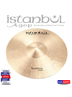 ฉาบ/แฉ ISTANBUL / 10" TRADITIONAL SPLASH