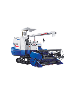 รถเกี่ยวข้าวอิเซกิ HC80P+ เกี่ยวนวดข้าว (82 แรงม้า อุ้มได้สุงสุด 1.4ตัน)