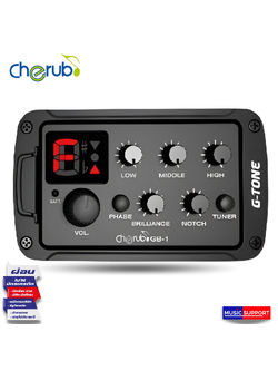 ปิ๊กอัพกีตาร์โปร่ง G-TONE CHERUB GB-1