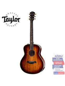 TAYLOR GT K21E-KOA/AEROCASE กีตาร์โปร่งไฟฟ้า