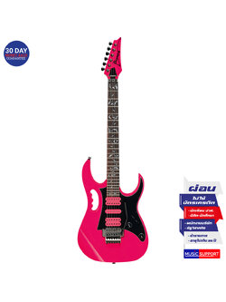 กีตาร์ไฟฟ้า IBANEZ JEM-JR SP Steve Vai Signature - pink