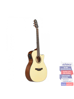 กีตาร์โปร่งไฟฟ้า Crafter HT-200CE /FS.N + GIG BAG