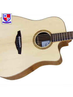 Veelah V3-DCE กีตาร์โปร่ง