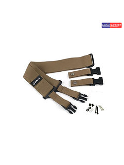 สายสะพายกีตาร์ DiMarzio ClipLock DD2200 MG