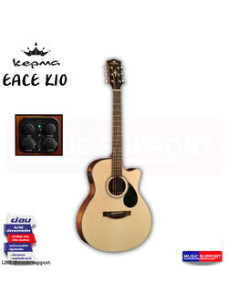 Kepma EACE K10 กีตาร์โปร่งไฟฟ้า TransAcoustic