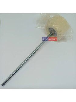 หัวกระเดื่องกลอง ASH PC-ขาวกลม