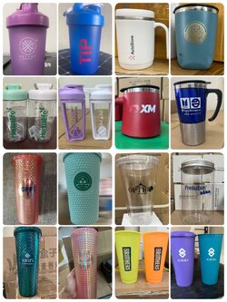 สกรีนแก้วน้ำพลาสติก