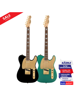 กีตาร์ไฟฟ้า Squier 40th Anniversary Telecaster Gold Edition