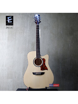 Eagle Guitar รุ่น DG-1C / N กีตาร์โปร่ง 41 นิ้ว