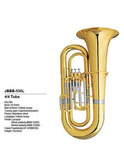 เครื่องเป่า Jinbao JBBB-530S 4/4 Tuba