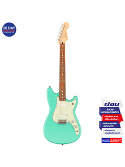กีตาร์ไฟฟ้า Fender Player Duo-Sonic PF Seafoam Green