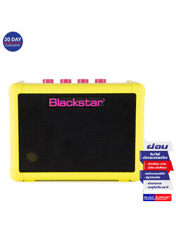 ตู้แอมป์กีต้าร์ไฟฟ้า Blackstar FLY 3 Combo Mini Amp Neon Yellow