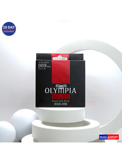 สายกีตาร์ไฟฟ้า OLYMPIA EGS-850 เบอร์ 09-42