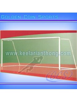 G11 เสาประตูโกว์ฟุตบอล มาตรฐานแข่งขัน (รวมตาข่าย)