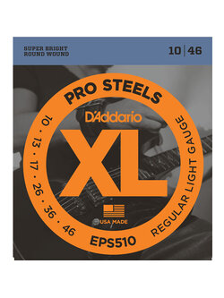 สายกีตาร์ไฟฟ้า D'Addario EPS510 10-46 Regular Light