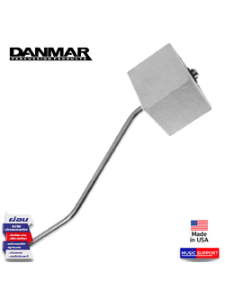 ตุ้มกระเดื่อง Danmar 306BS (สักหลาด/ก้านงอโครเมียม)