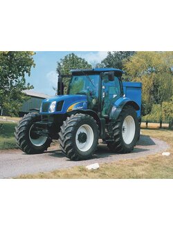 New Holland T6050 (125แรงม้า)
