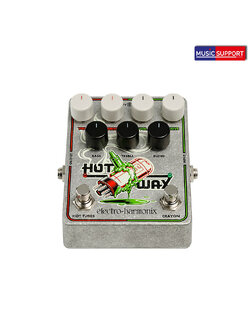 Electro Harmonix Hot Wax Dual Overdrive Pedal