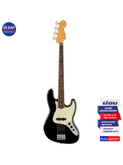เบสไฟฟ้า Fender American Professional II Jazz Bass® RW Black