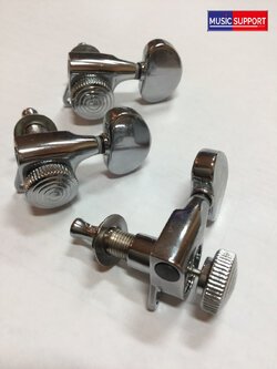 ลูกบิดกีตาร์ไฟฟ้าล๊อคสาย ATLAS DJ-334CX-D7 3x3