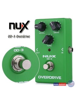 NUX OD-3 Overdrive Effect Pedal