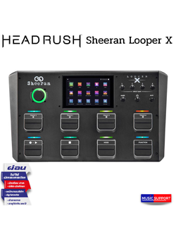 Headrush Sheeran Looper X