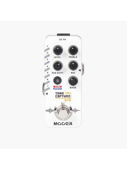 Mooer Tone Capture GTR Guitar Effect Pedal