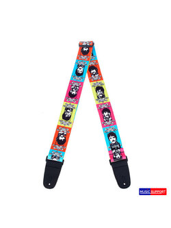 สายสะพายกีต้าร์ D'Addario 50BTL09 Beatles Sgt Pepper