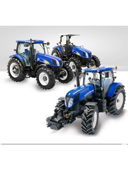 New Holland รุ่น T6020 (110แรงม้า)