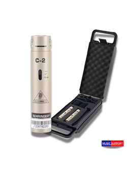 Behringer C-2 ไมโครโฟนคอนเดนเซอร์