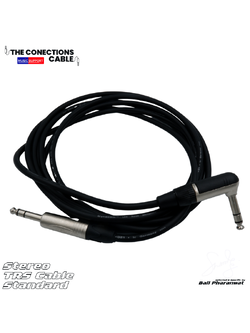 สายสัญญาณ STEREO TRS CABLE Standard the connection cables by music support signature Ball Pharanwat
