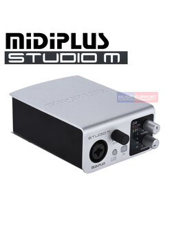 Midiplus Studio M ( 24 bit 192K Audio Interface )