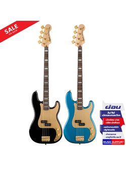 เบสไฟฟ้า Squier 40th Anniversary Precision Bass Gold Edition