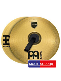 Meinl ฉาบเดินแถว 16 นิ้ว Marching cymbal 16" Brass