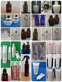 สกรีนขวดแก้ว ขวดเซรั่ม