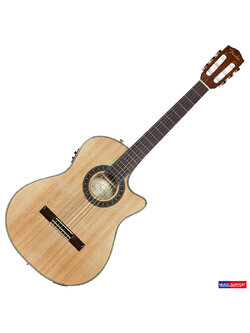 Fender CN-240SECE thinline classical natural