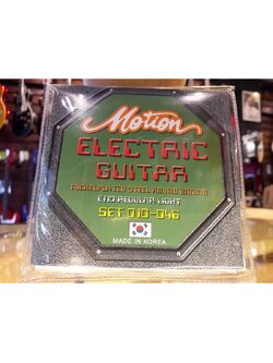 Motion สายกีตาร์ไฟฟ้าแบบชุด เบอร์ 10