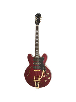 กีต้าร์ไฟฟ้า Epiphone Riviera Custom P93 Wine Red