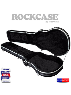 กล่องกีตาร์ไฟฟ้า ROCKCASE - STANDARD LINE - HOLLOW BODY ELECTRIC GUITAR ABS CASE, CURVED
