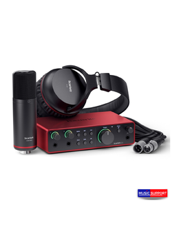 Focusrite Scarlett 2i2 Studio 4th Gen ชุดบันทึกเสียง