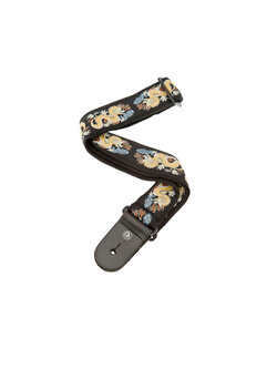 สายสะพายกีตาร์ D'addario Woven Guitar Strap, Dragon PW50F08