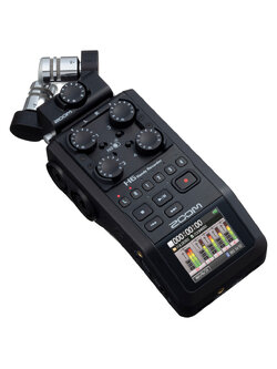 เครื่องบันทึกเสียง ZOOM H6 Black Edition Handy Recorder