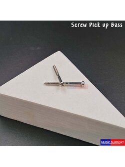 น็อตปิคอัพเบส Screw Pickup Bass 1 ตัว