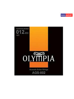 สายกีต้าร์โปร่ง Olympia AGS-802 (12-53)