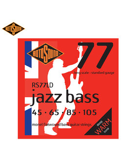 สายเบส Rotosound JAZZ BASS 77 STANDARD | 45-105