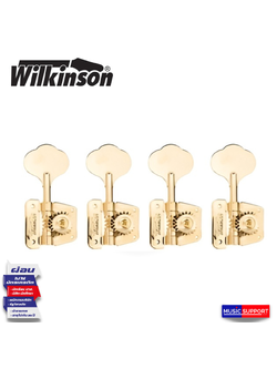 ลูกบิด Wilkinson WJBL-200-GD Bass Tuner L4