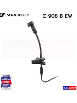 ไมโครโฟน Sennheiser E908 B-EW Condenser Microphone Brass Instrument EW