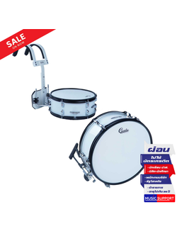 กลองสแนร์ Gusta รุ่น MSS-14 พร้อมชุดขาแขวน