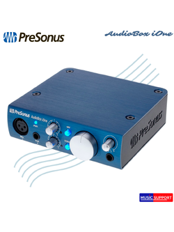 PreSonus AudioBox IONE USB Audio Interface ออดิโออินเตอร์เฟส